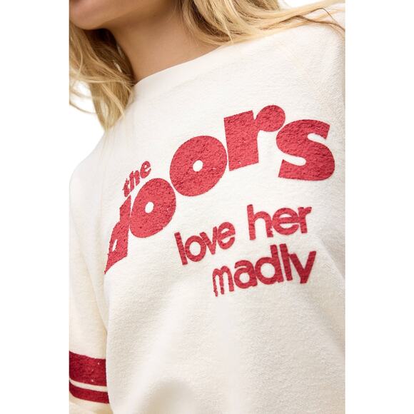 DAYDREAMER The Doors Love Her Madly Reverse Raglan Size L
New w/ Tag MSRP $168 - Picture 8 of 16